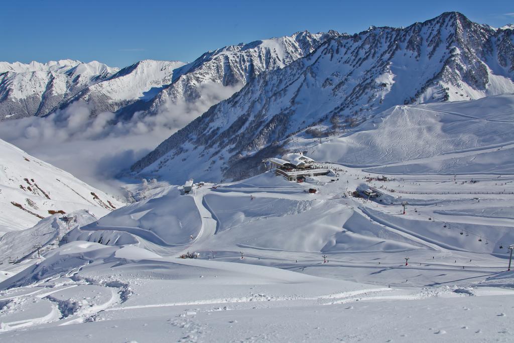 Residence Nemea Les Chalets D'Estive Cauterets Eksteriør billede