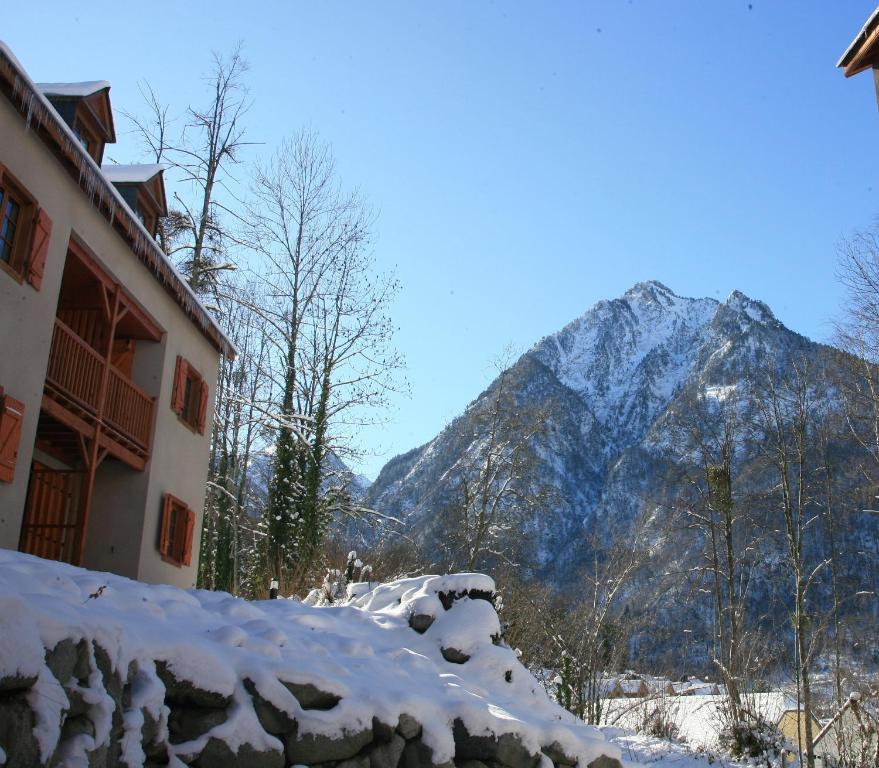 Residence Nemea Les Chalets D'Estive Cauterets Eksteriør billede