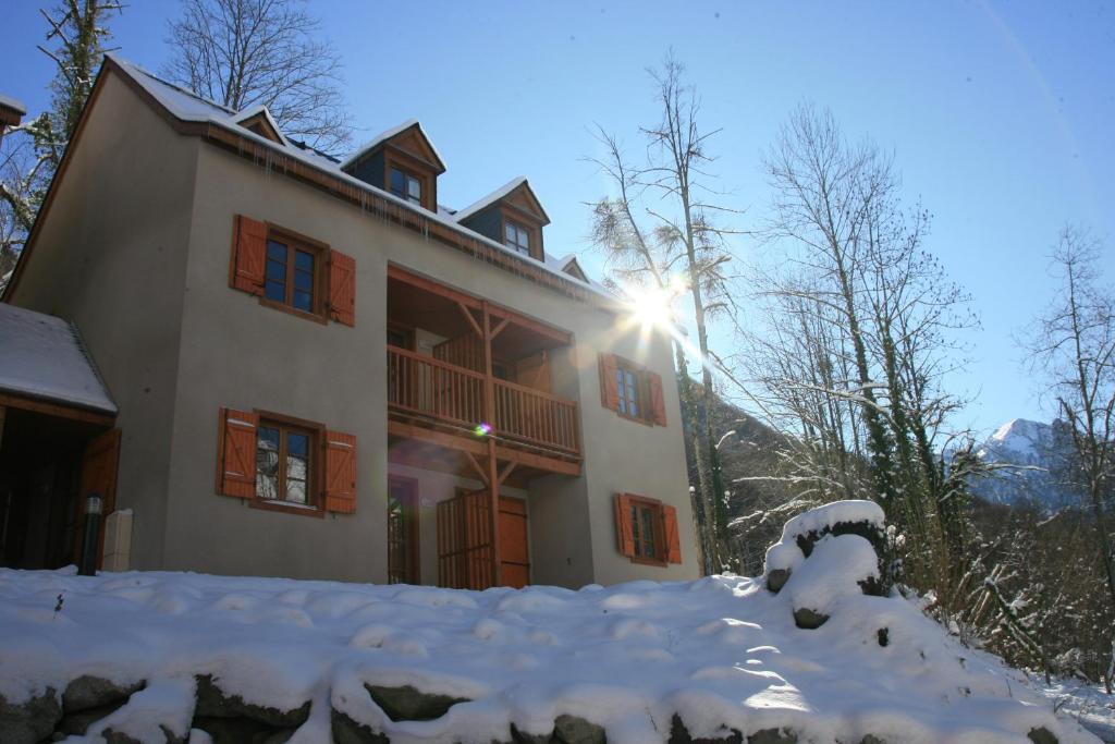 Residence Nemea Les Chalets D'Estive Cauterets Værelse billede