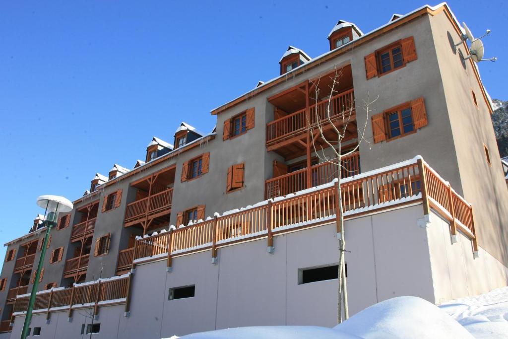 Residence Nemea Les Chalets D'Estive Cauterets Eksteriør billede