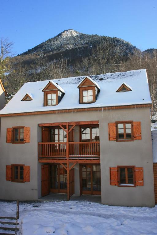 Residence Nemea Les Chalets D'Estive Cauterets Eksteriør billede