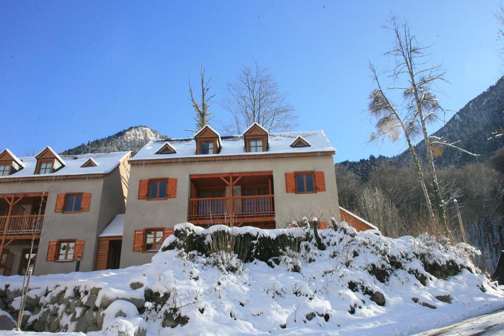 Residence Nemea Les Chalets D'Estive Cauterets Eksteriør billede
