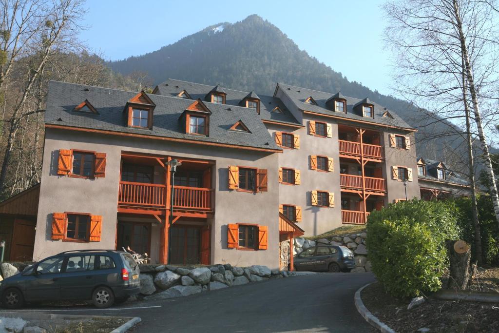 Residence Nemea Les Chalets D'Estive Cauterets Eksteriør billede