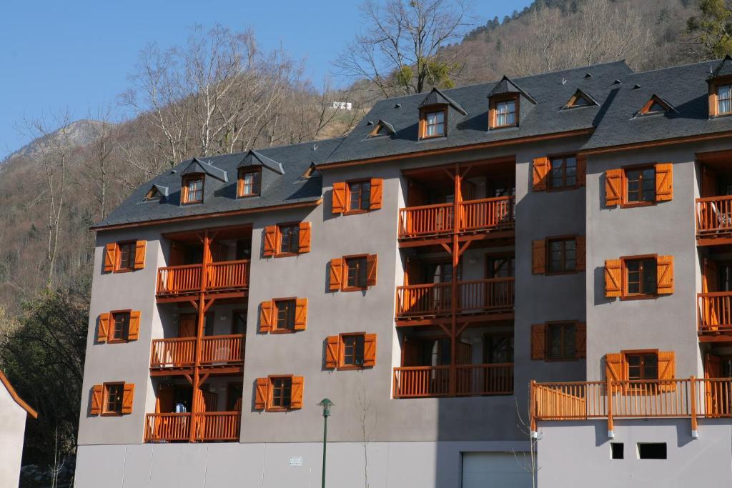 Residence Nemea Les Chalets D'Estive Cauterets Eksteriør billede
