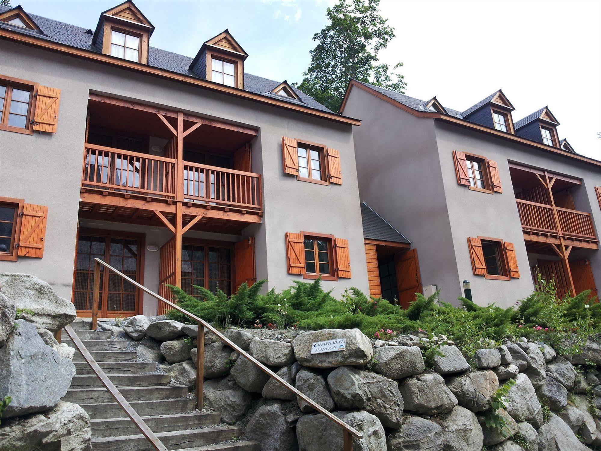 Residence Nemea Les Chalets D'Estive Cauterets Eksteriør billede