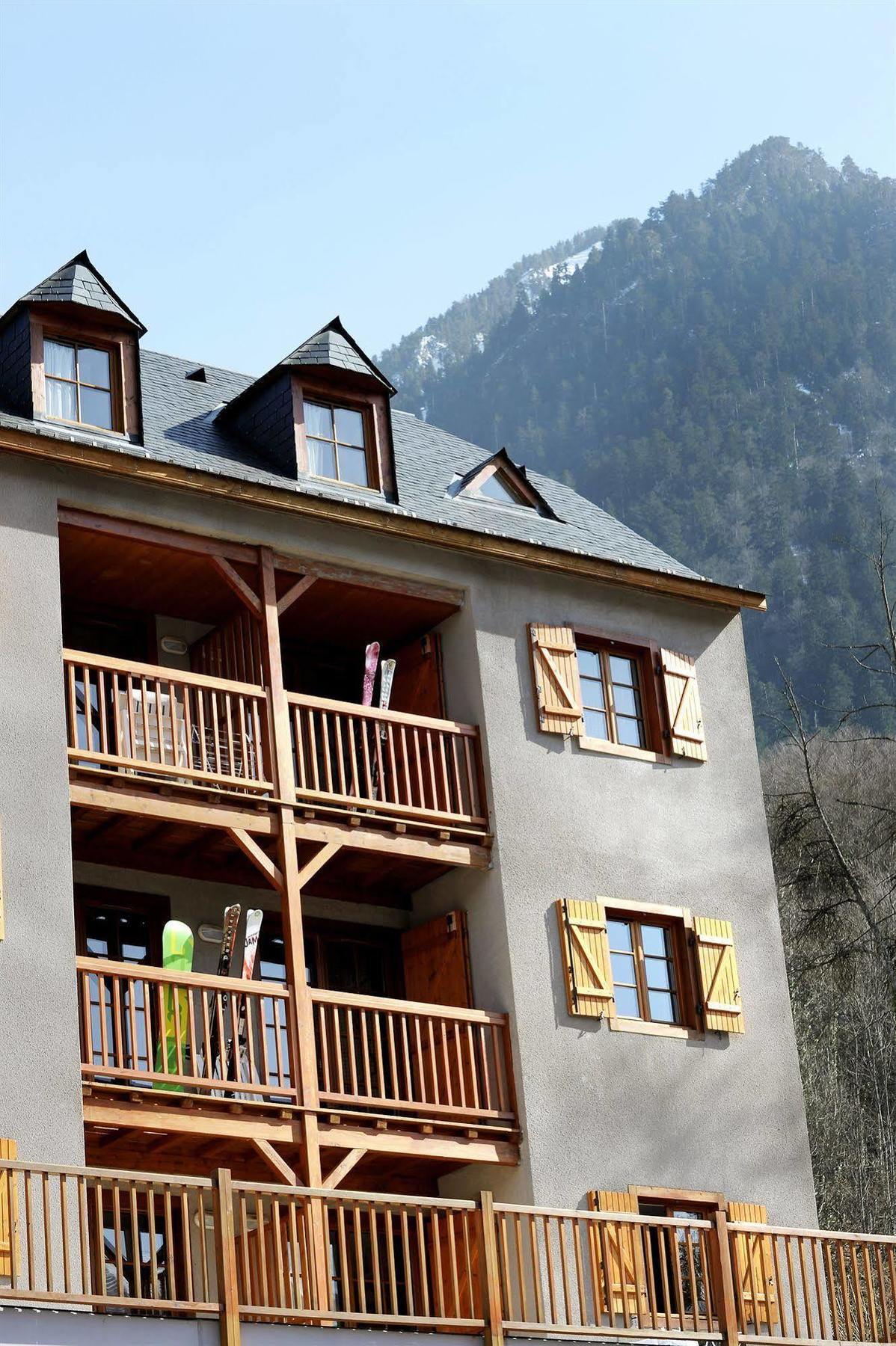 Residence Nemea Les Chalets D'Estive Cauterets Eksteriør billede