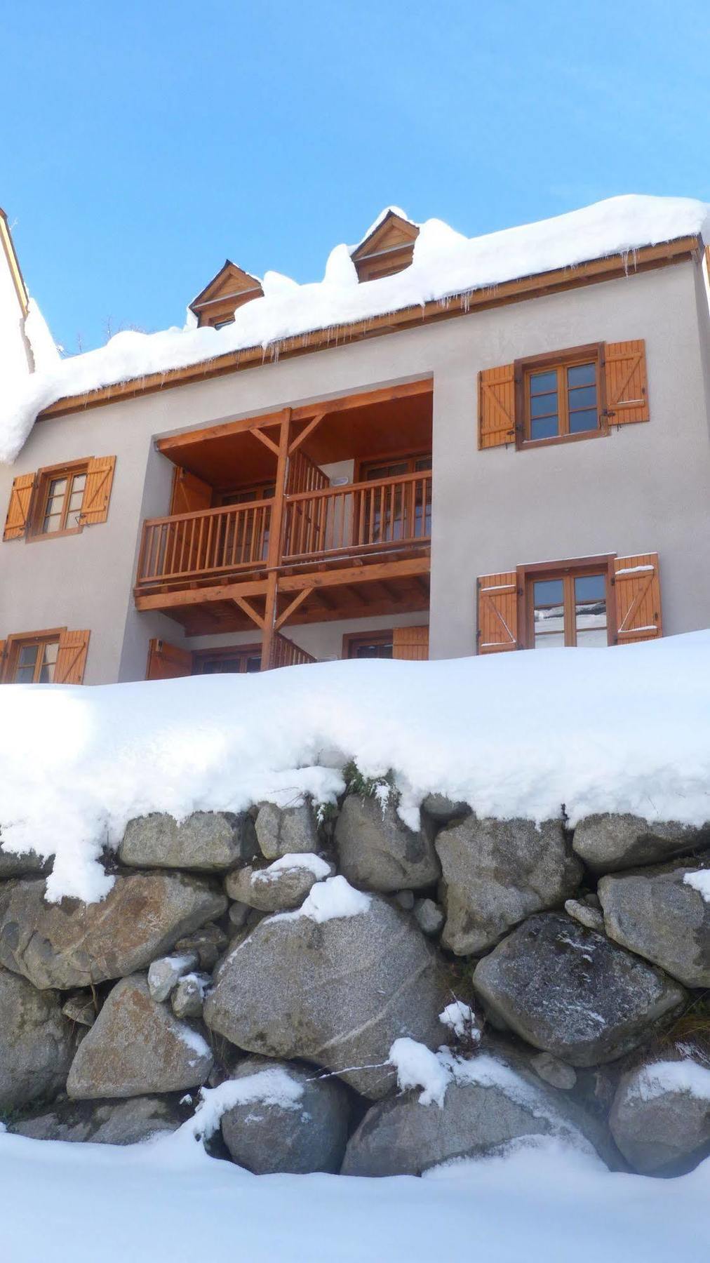Residence Nemea Les Chalets D'Estive Cauterets Eksteriør billede