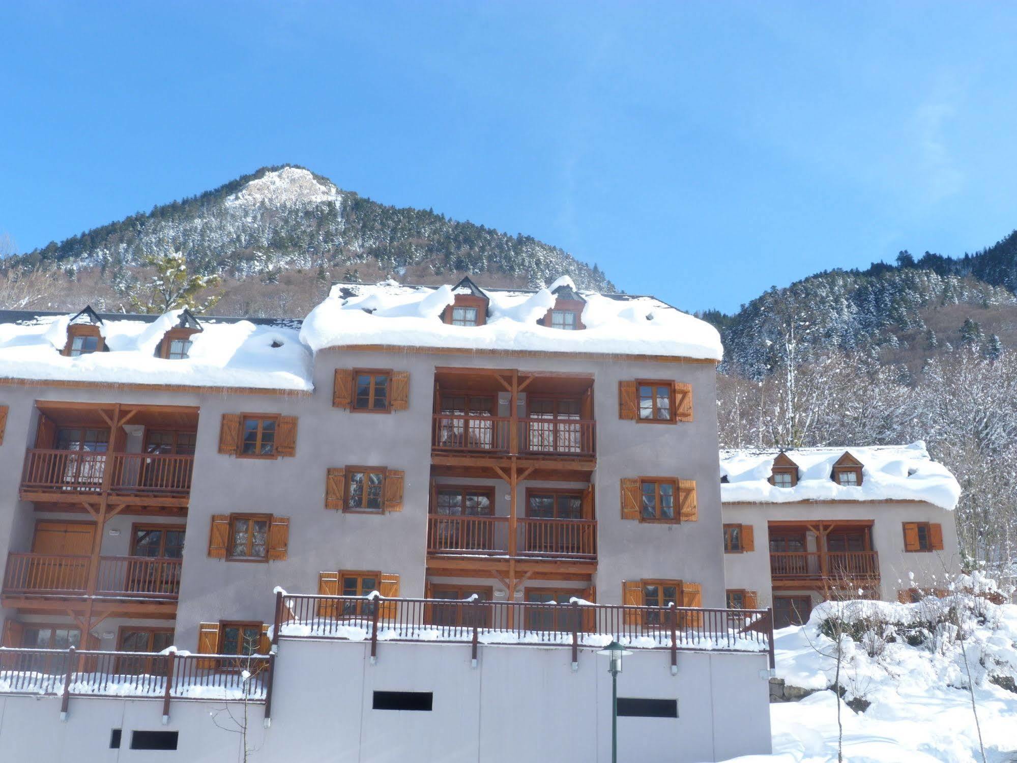 Residence Nemea Les Chalets D'Estive Cauterets Eksteriør billede