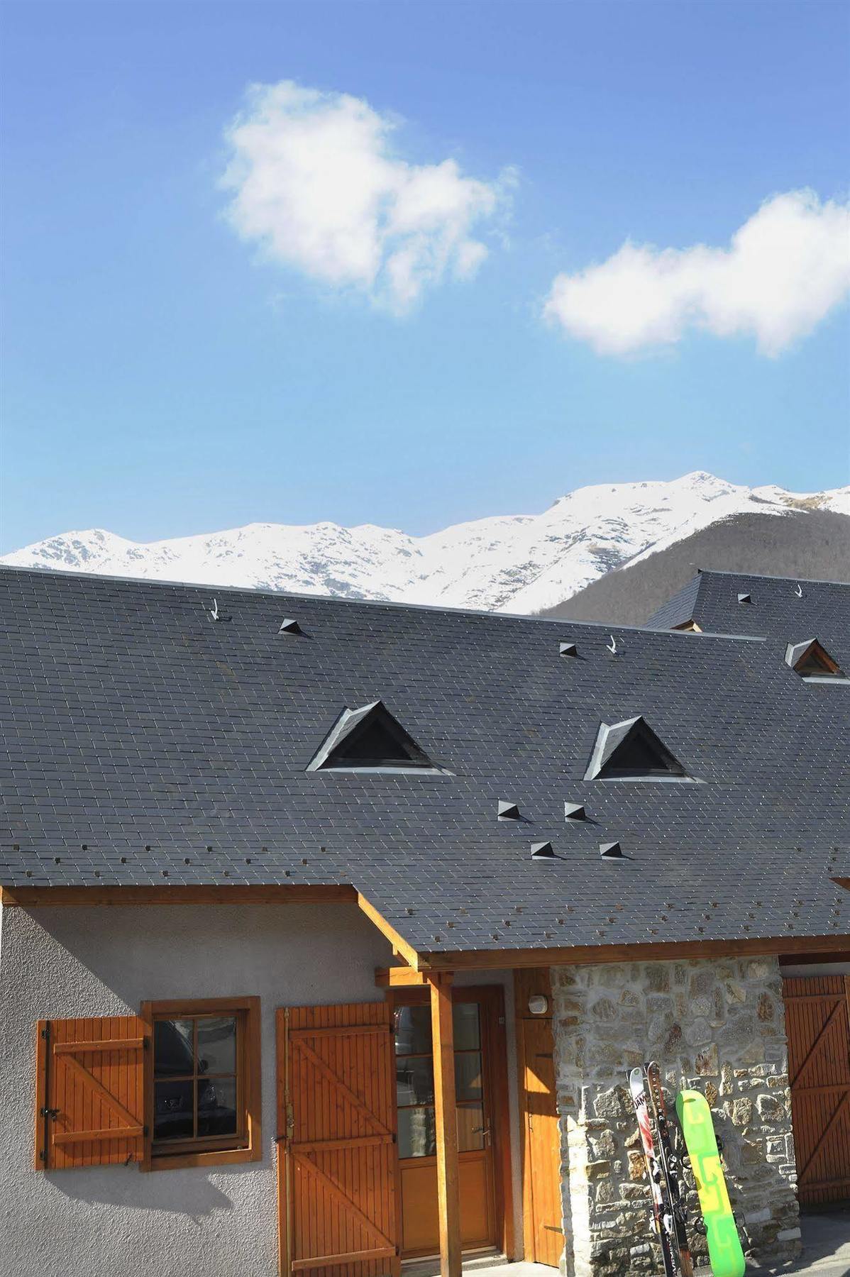 Residence Nemea Les Chalets D'Estive Cauterets Eksteriør billede