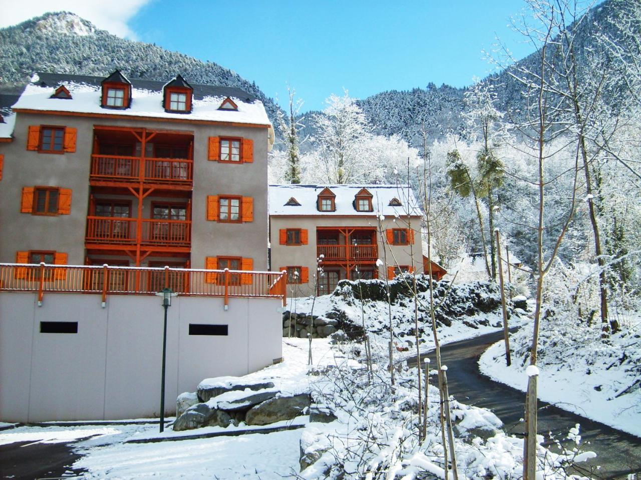 Residence Nemea Les Chalets D'Estive Cauterets Eksteriør billede
