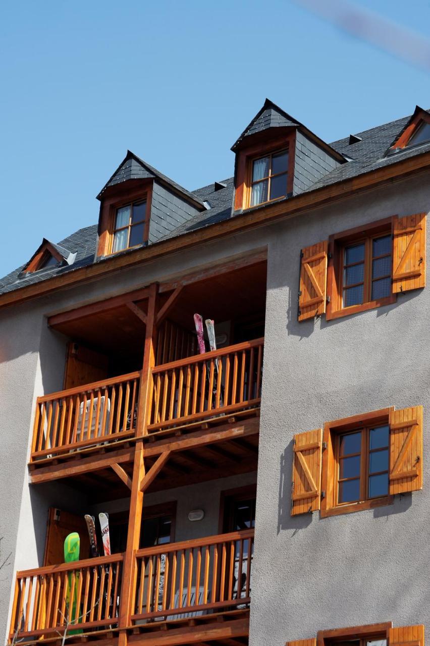 Residence Nemea Les Chalets D'Estive Cauterets Eksteriør billede